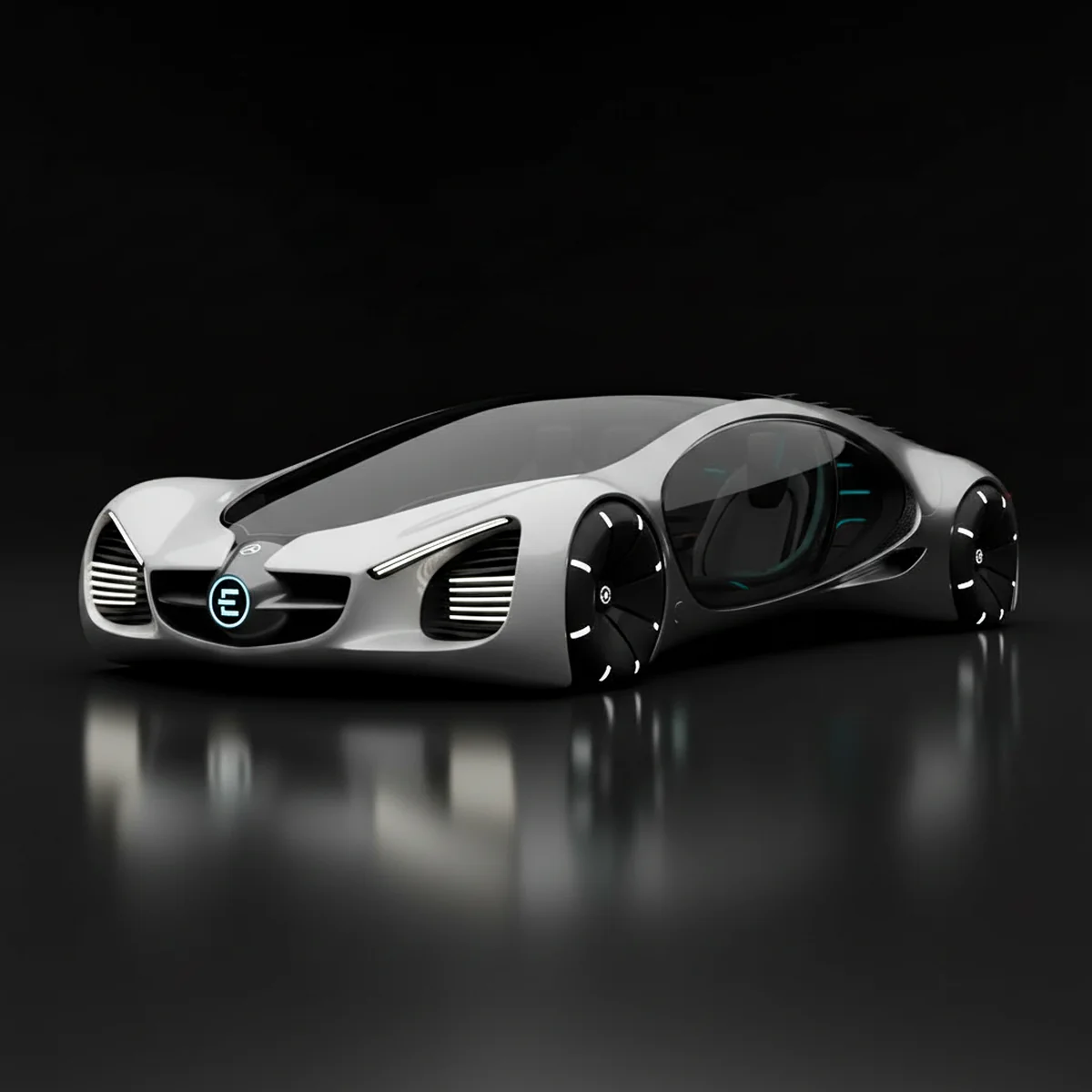 Concept EVA — scroll-driven car sequence