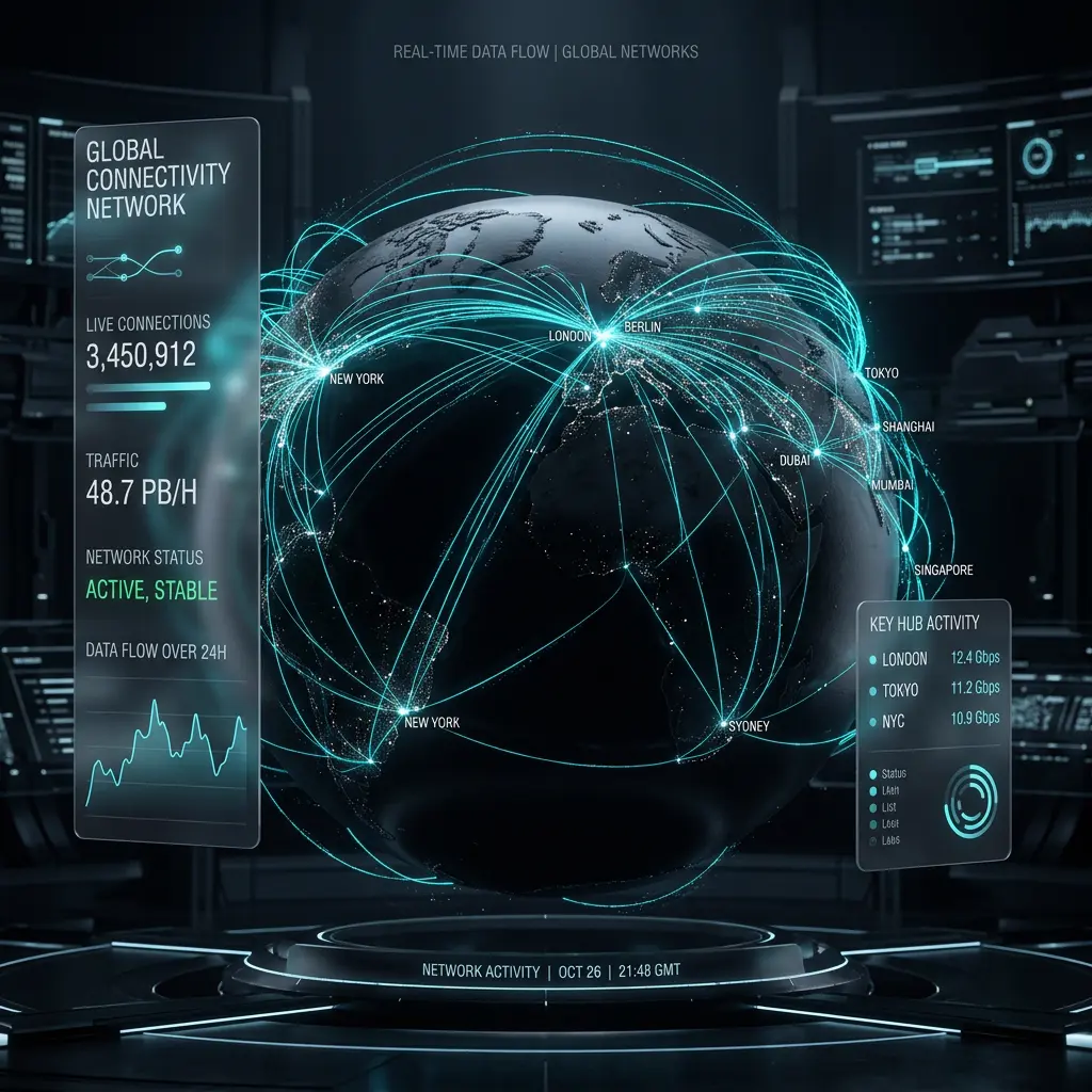 VectorFlow — global intelligence engine