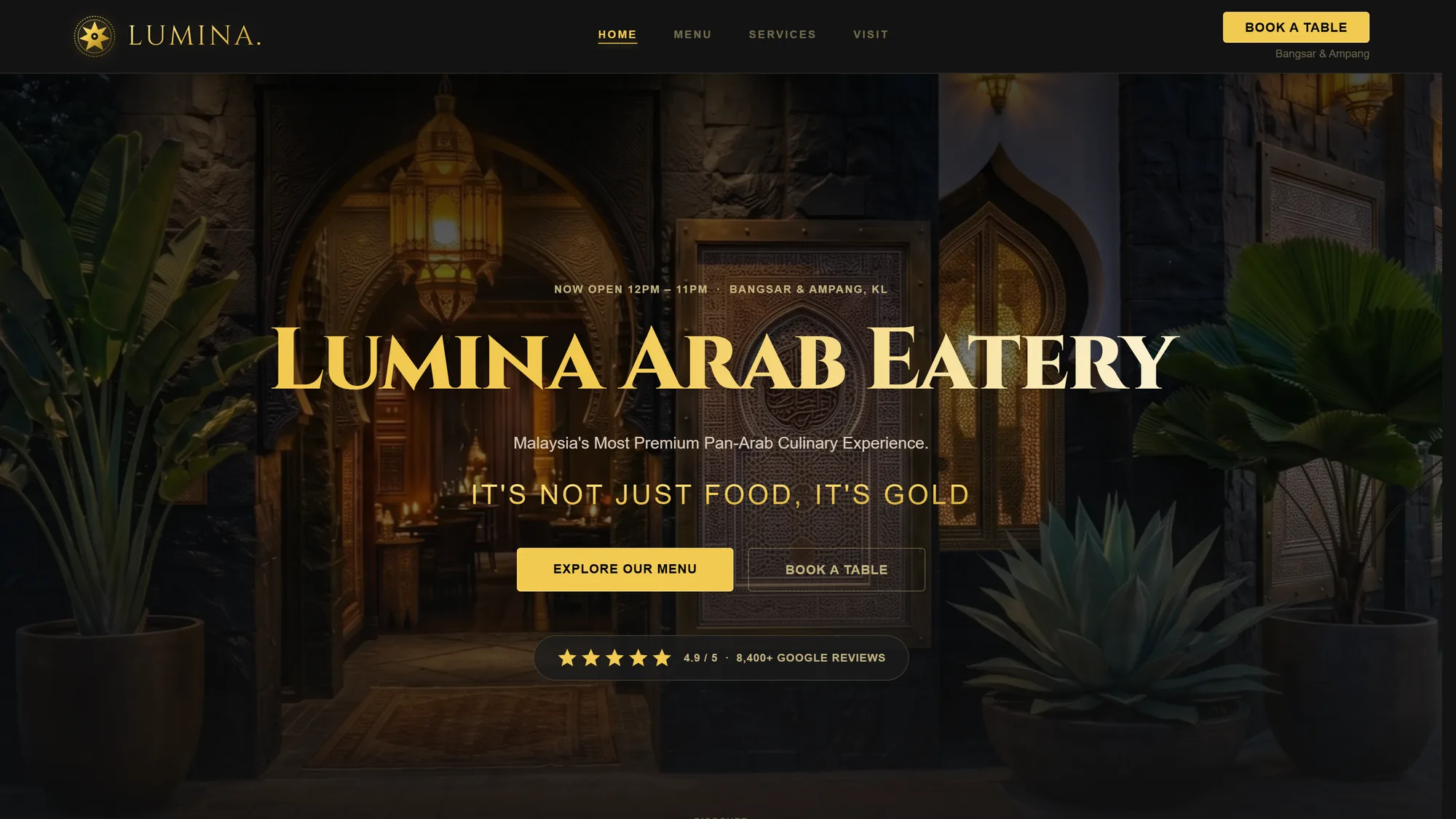 Lumina Arab Eatery