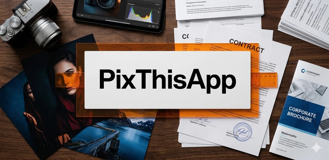 Introducing PixThisApp: The 100% Private Digital Workspace