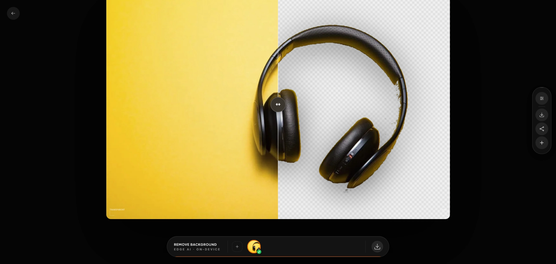 PixThisApp: Sovereign Browser Workstation — project gallery
