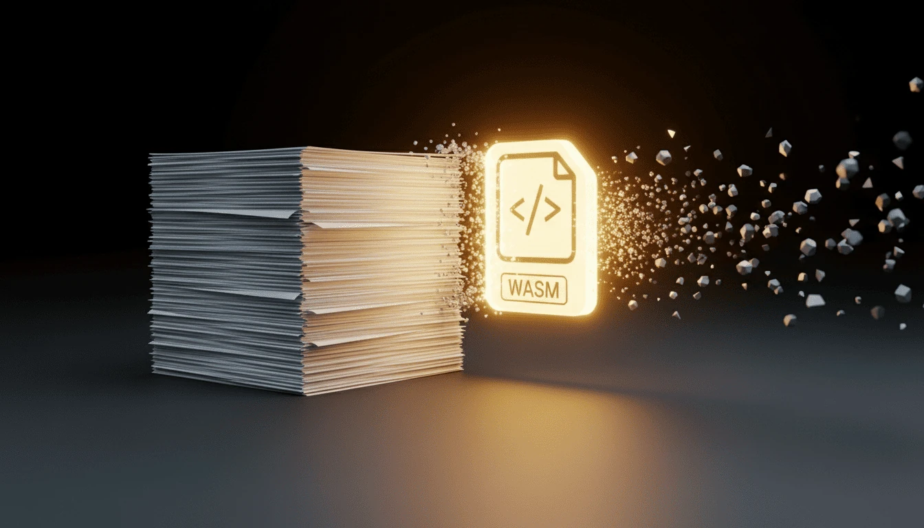 The Death of the Cloud Upload: How WebAssembly Powers PixThisApp