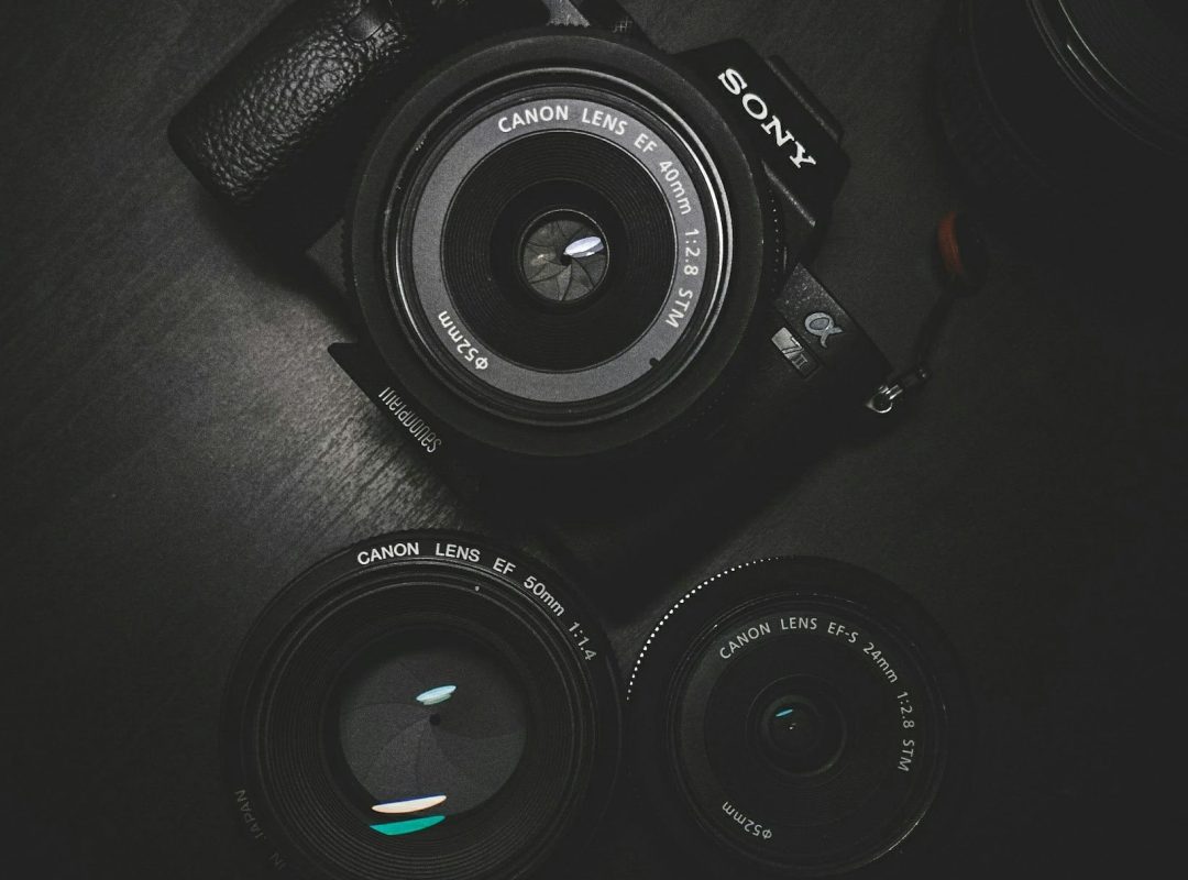 Camera pieces - Evaporize Studio