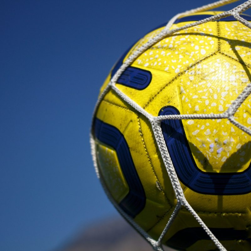 Soccer Ball into Net - Evaporize Studio
